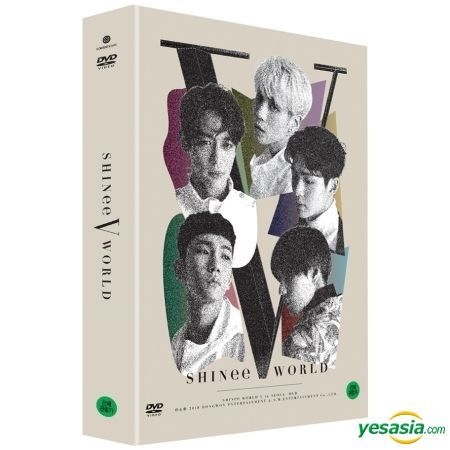 YESASIA: Recommended Items - SHINee WORLD V in SEOUL (2DVD +