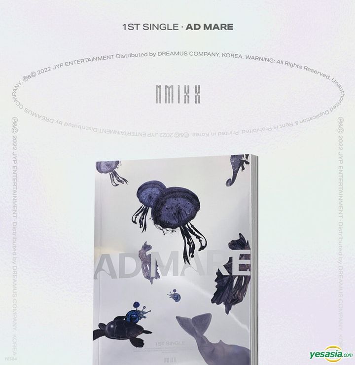 NMIXX 1ST SINGLE ALBUM AD MARE LIMITED EDITION - Kpop USA