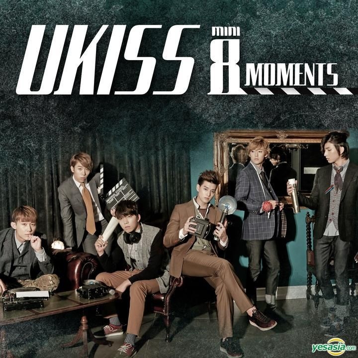YESASIA: U-Kiss Mini Album Vol. 8 - Moments (Autographed CD) Music