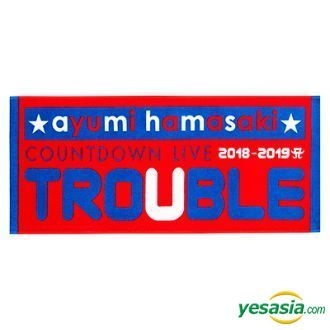 YESASIA : ayumi hamasaki LIVE TOUR -TROUBLE- 2018-2019 - Face