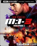 Mission: Impossible III (2006) (4K Ultra HD + Blu-ray + Digital Code) (Steelbook) (US Version)
