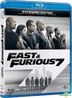 Fast & Furious 7 (2015) (Blu-ray) (Hong Kong Version)