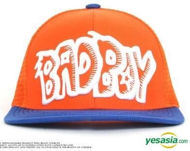 YESASIA: Image Gallery - G-Dragon Style - Badboy Hip Hop Mesh Cap