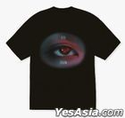 Mino 'MANIAC' T-shirt (Mino Style) (Design 2) (Black) (Medium)