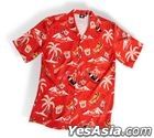 KFC - Sanders Hawaii Shirt (Red) (Size XL)