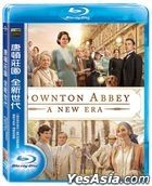Downton Abbey: A New Era (2022) (Blu-ray) (Taiwan Version)