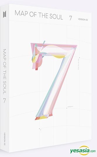 YESASIA: BTS - MAP OF THE SOUL : 7 (Version 01) CD - 防弾少年団