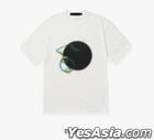 AKMU 'Beyond Freedom' X Sopooom T-shirt (Design 7) (White) (Large)