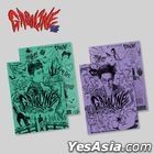 SHINee: Key Vol. 2 - Gasoline (Booklet Version) (Random Version) + Random Folded Poster (Booklet Version)