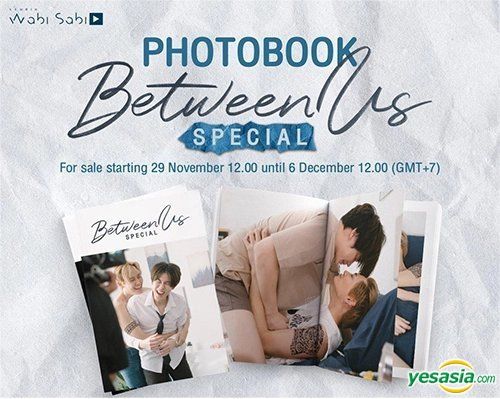 YESASIA: The Official Photobook of Boun Prem - Special Between Us 