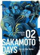 SAKAMOTO DAYS Vol.2 (Blu-ray)  (Japan Version)