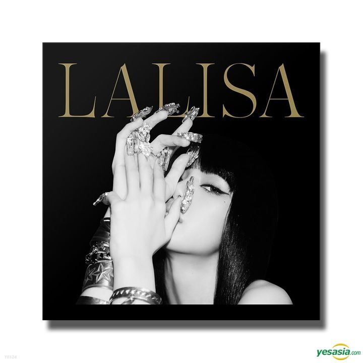 BLACKPINK lisa LALISA リサ GOLD LP VINYL-