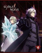 SCARLET NEXUS Vol.4 [Blu-ray+CD]  (Japan Version)