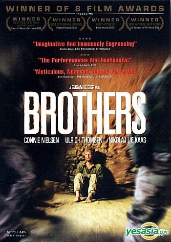 Yesasia: Brothers (hong Kong Version) Dvd - Connie Nielsen, Ulrich 