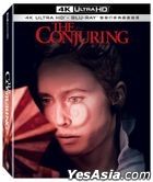 The Conjuring (2013) (4K Ultra HD + Blu-ray) (Uce Steelbook) (Taiwan Version)