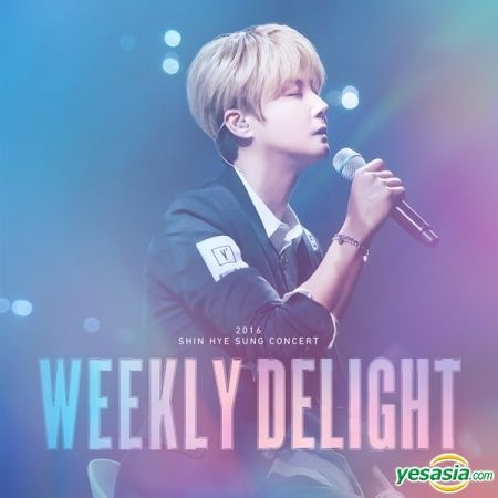 K-POP・アジア SHIN HYE SUNG 2016 CONCERT YESASIA: Shin Hye Sung - 2016 Shin Hye Sung Concert Weekly Delight