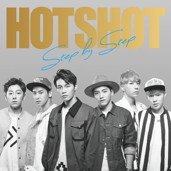 Yesasia Step By Step [type B] Single Dvd 初回限定盤 日本版 Cd Hotshot