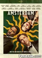 阿姆斯特丹 (2022) (DVD) (美國版)
