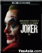 Joker (2019) (4K Ultra HD + Blu-ray) (Hong Kong Version)