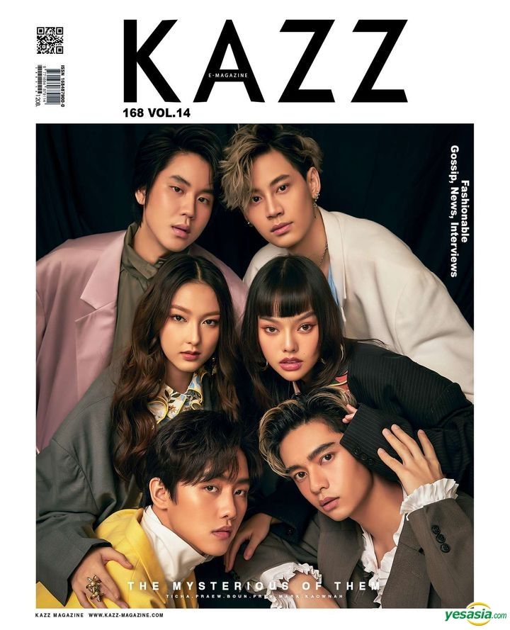 YESASIA: KAZZ Vol. 168 - Long Khong The Series (Cover A) Celebrity ...