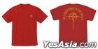 Mobile Suit Gundam: Hathaway's Flash : Mafty Dry T-Shirt (Red) (Size:XL)