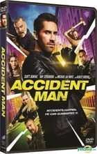 Accident Man (2018) (DVD) (Hong Kong Version)