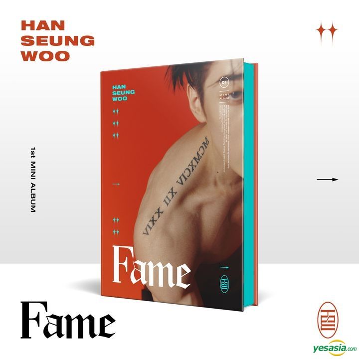 YESASIA: Image Gallery - Victon : Han Seung Woo Mini Album Vol. 1