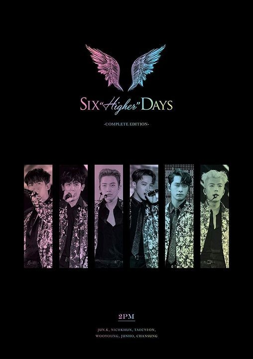 2PM Six Higher Days DVD-