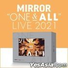 MIRROR "ONE & ALL" LIVE 2021 (Blu-ray) 