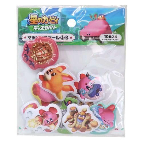 YESASIA: Kirby Sticker Set (Type B) - Ensky - Lifestyle & Gifts - Free ...