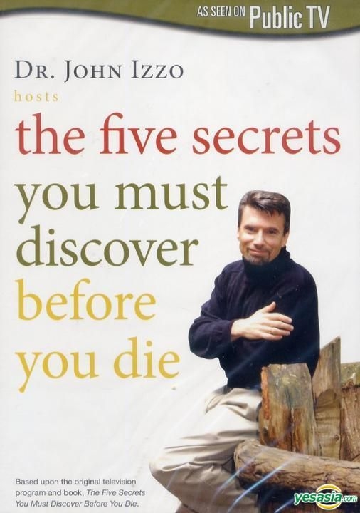 YESASIA: Dr. John Izzo: The Five Secrets You Must Discover Before You ...