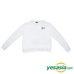 アイドル Astro stuffs SWEATER bright 2gether YESASIA: Astro Stuffs - Stock Logo Sweater (White) (Size S