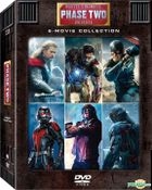 Marvel Cinematic Universe: Phase Two (DVD) (Taiwan Version)