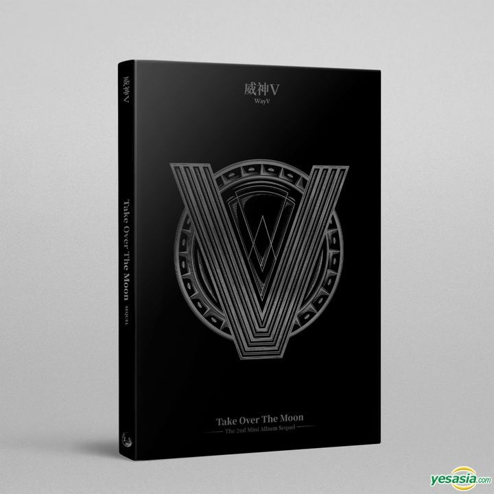 YESASIA: WayV Mini Album Vol. 2 - Take Over The Moon – Sequel +