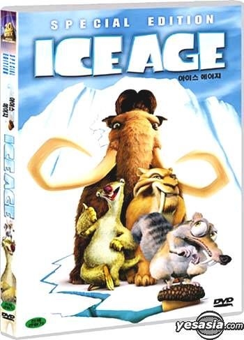 YESASIA: Ice Age Collector's Edition (Korean Version) DVD - Animation ...