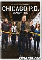 Chicago P.D. (DVD) (Ep. 1-22) (Season Five) (US Version)
