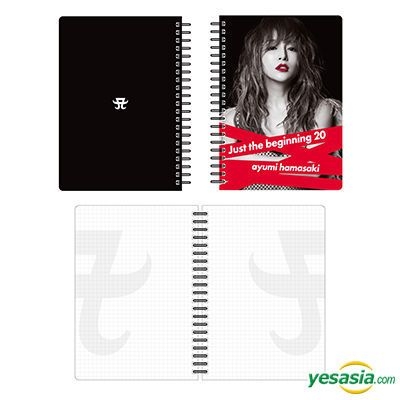 Yesasia Ayumi Hamasaki Just The Beginning 20 Tour 2017 Ring Note 女明星 海報 寫真集 濱崎步 Avex Group 郵費全免 北美網站