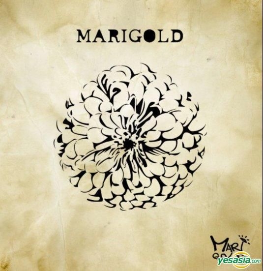 YESASIA Marigold 1st Single Album Marigold CD Marigold, Kakao
