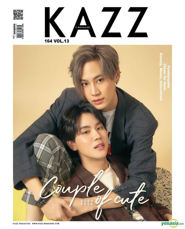 YESASIA: KAZZ : Vol. 164 - Boun & Prem PHOTO ALBUM,PHOTO/POSTER