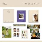 Jo Yu Ri 1st Photobook - To All things I Love
