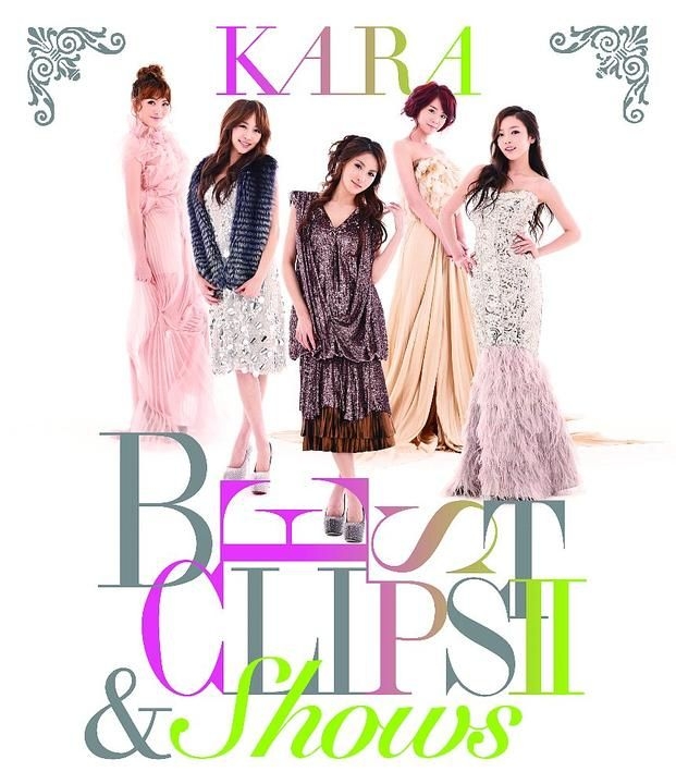 YESASIA : KARA BEST CLIPS II & SHOWS [BLU-RAY] (初回限定版)(日本版