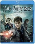 Harry Potter and the Deathly Hallows Part 2 (Blu-ray) (3D&2D Blu-ray Set) (Japan Version)