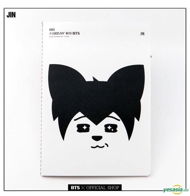 YESASIA: BTS Hip Hop Monster Goods - Notebook-L (Jin) PHOTO/POSTER