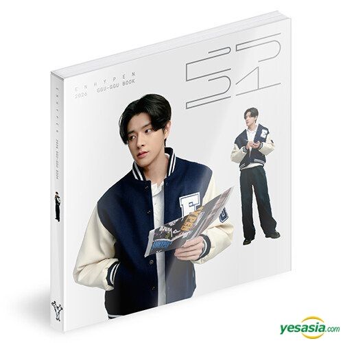 YESASIA: ENHYPEN - 2026 GGU GGU BOOK (JAKE) GROUPS,GIFTS,MALE