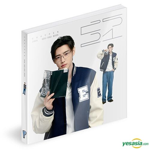 YESASIA: ENHYPEN - 2026 GGU GGU BOOK (SUNGHOON) MALE STARS,GIFTS
