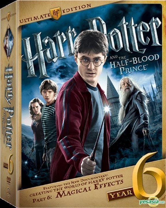 Yesasia Harry Potter And The Half Blood Prince 09 Dvd Ultimate Edition Hong Kong Version Dvd Daniel Radcliffe Rupert Grint Warner Music Taiwan Western World Movies Videos Free Shipping