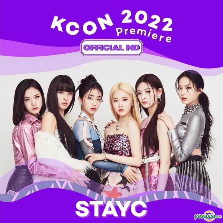 YESASIA: KCON 2022 Premiere OFFICIAL MD - Slogan (STAYC) MALE