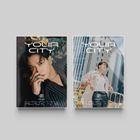 Jung Yong Hwa Mini Album Vol. 2 - YOUR CITY (Over City + Among City Version) + 2 Posters in Tube (Over City + Among City Version)