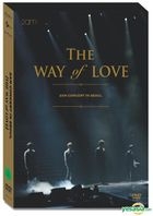 2AM - THE WAY of LOVE  [2AM Concert in Seoul] (3DVD + Photobook) (Korea Version)