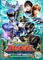 Tensou Sentai Goseiger (DVD) (Vol.10) (Japan Version)